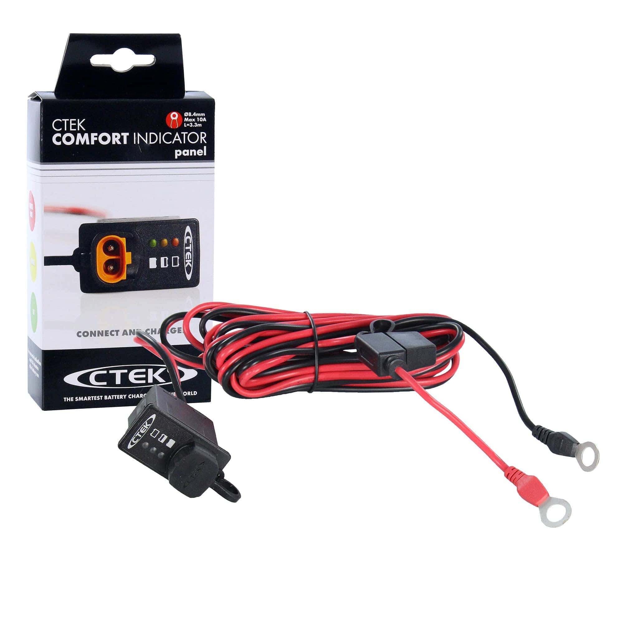 Panel de Indicador CTEK 1.5 M, LED Montado en Panel que