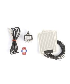 Kit de calentadores para puños de manillar Kimpex 30W 12-170