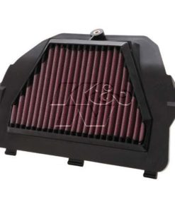 Filtro de aire del motor K&N: Alto -Negro