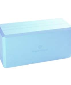 Bloque de Yoga de Espuma Grande Azul Hugger Mugger