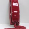 Teléfono con cable Cortelco 815047-VOE-21F TRENDLINE - ROJO