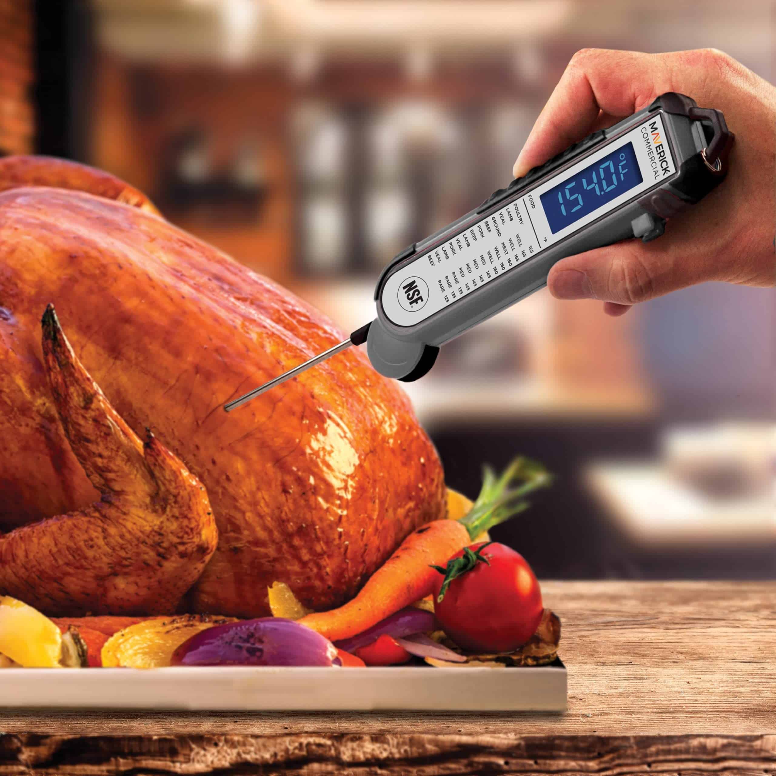 Termómetro Comercial Pro-Temp MAVERICK para Barbacoa - Imagen 3