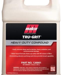 Malco Tru Grit - Compuesto de pulido y abrillantado de alta