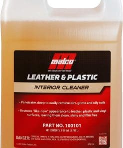 Limpiador de Cuero y Plástico Malco - Penetra Profundamente