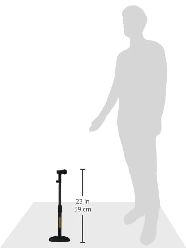 Soporte para Micrófono Hercules MS100B con Base en H y Clip - Imagen 4