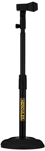 Soporte para Micrófono Hercules MS100B con Base en H y Clip - Imagen 5