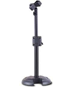 Soporte para Micrófono Hercules MS100B con Base en H y Clip