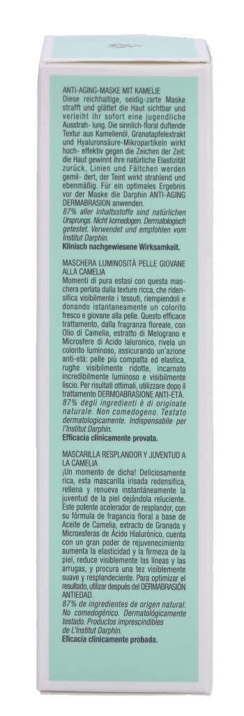 Mascarilla de Camelia Darphin Youthful Radiance, 2.6 Onzas - Imagen 8