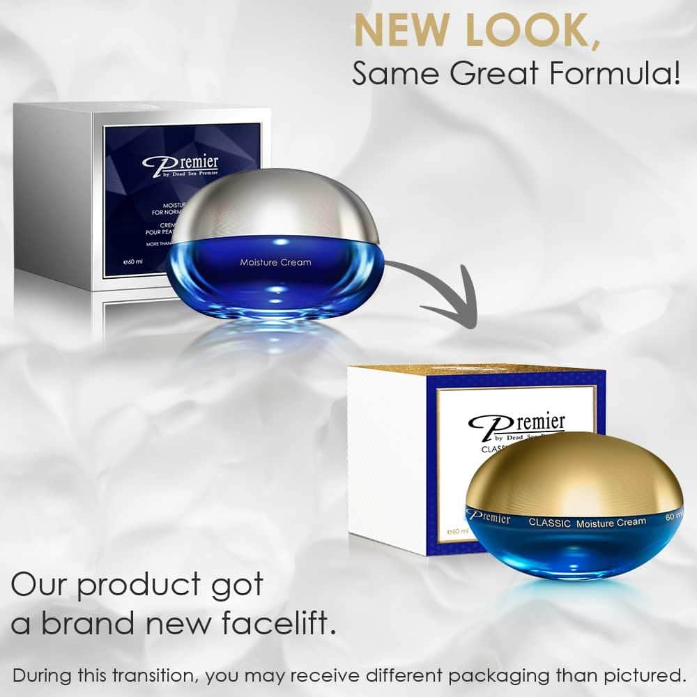 Crema hidratante Premier Dead Sea para piel sensible a - Imagen 7