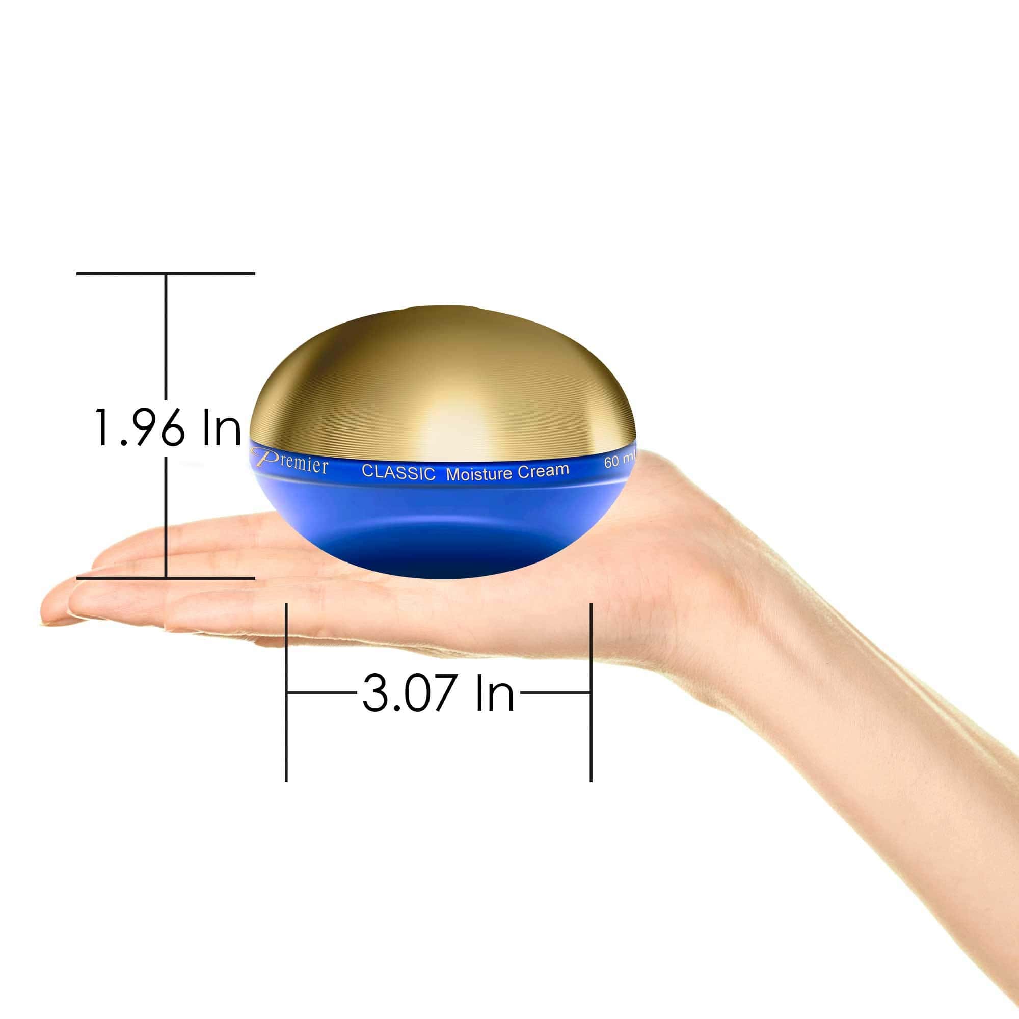 Crema hidratante Premier Dead Sea para piel sensible a - Imagen 6