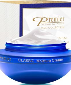 Crema hidratante Premier Dead Sea para piel sensible a
