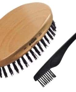 Cepillo de cerdas de jabalí Kent MG2 para hombres, Cepillo