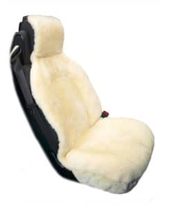 Fundas de Asiento de Piel de Cordero Australiano Genuino