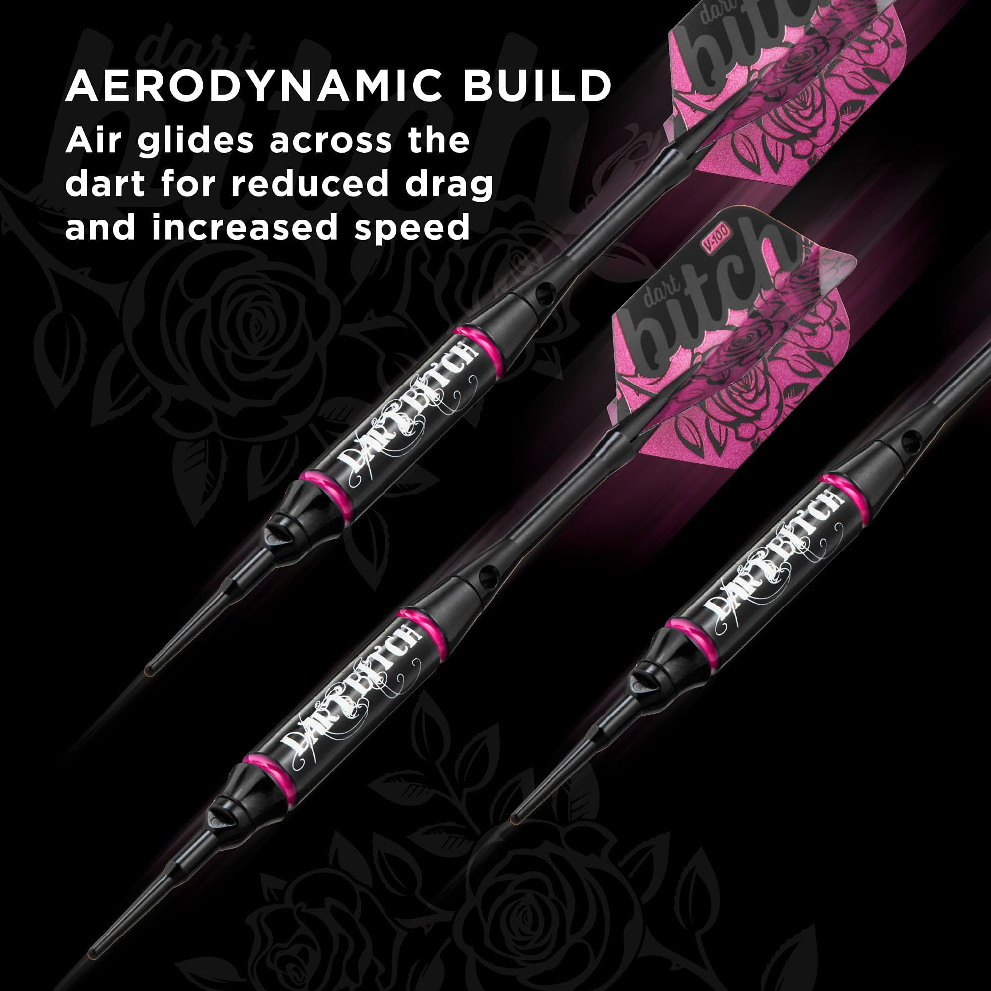 Dardos de Punta Suave Viper Vanity con Estuche de - Imagen 5