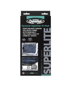 Aislamiento acústico Dynamat SuperLite para automóviles,