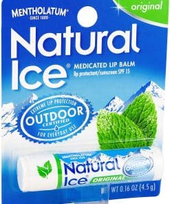 Protector Labial Medicado/Solar SPF 15 Natural Ice,
