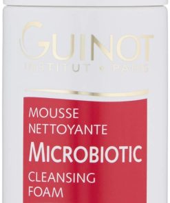 Espuma Limpiadora Microbiótica Guinot, 5.07 Fl Oz