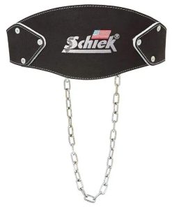 Schiek Sports Modelo B5008 Cinturón de inmersión de cuero
