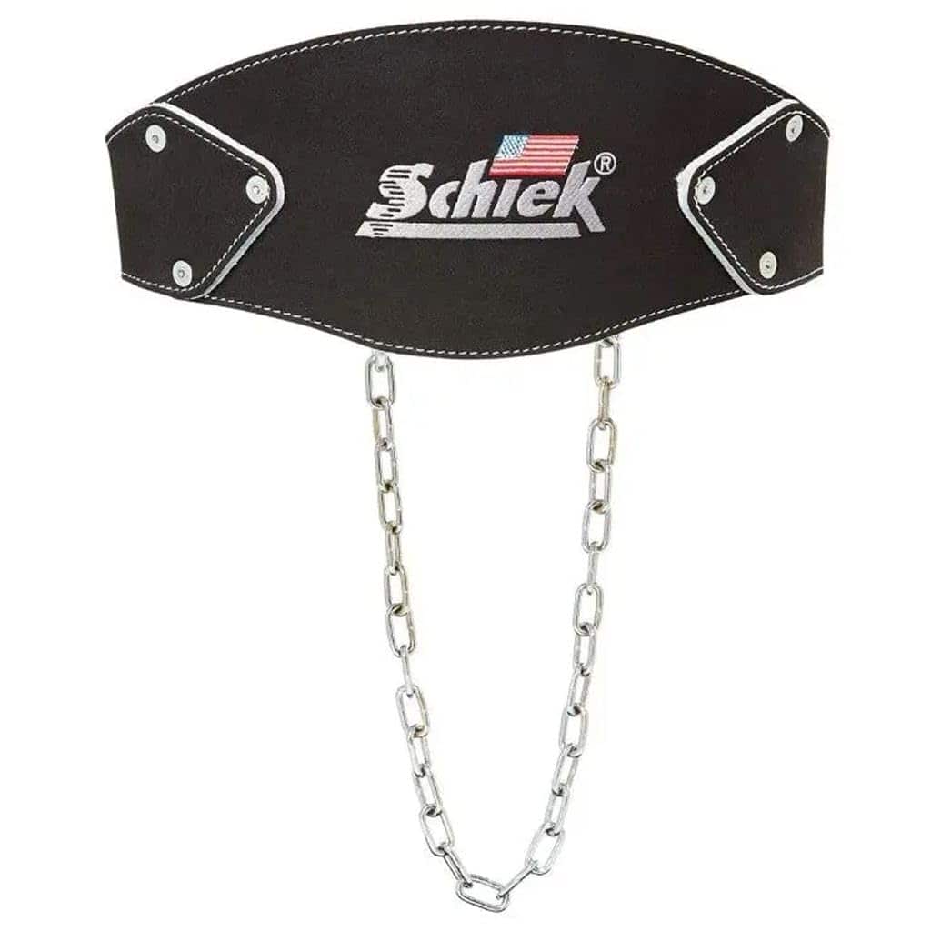 Schiek Sports Modelo B5008 Cinturón de inmersión de cuero