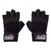 Guantes de Levantamiento de Pesas -Negro