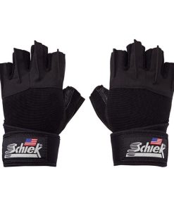 Guantes de Levantamiento de Pesas -Negro