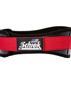 Cinturón de Levantamiento de Pesas Schiek -Rojo