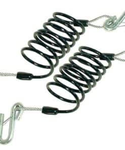 Cables de Seguridad para Barra de Remolque en Espiral DEMCO