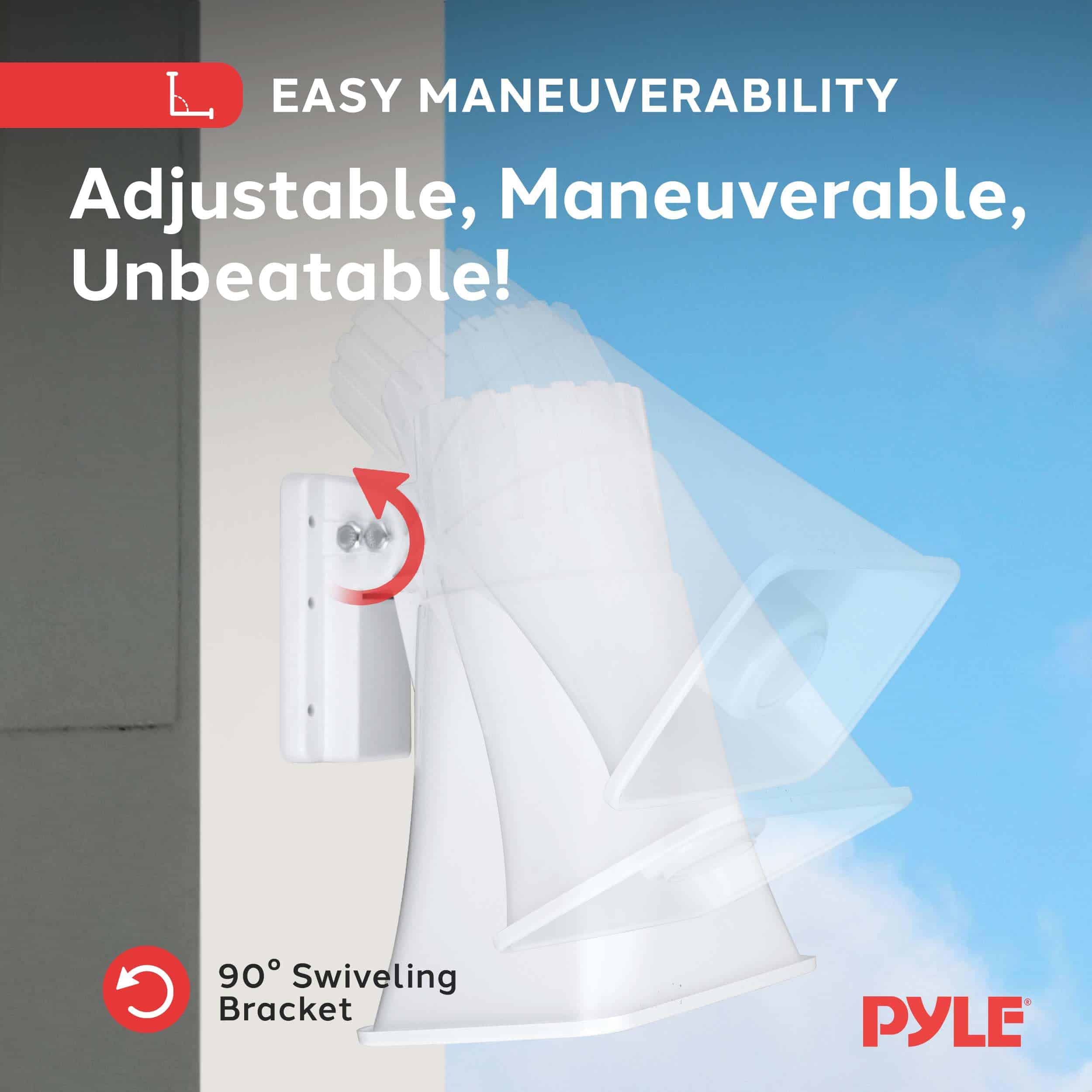 Altavoz de bocina PA interior/exterior Pyle - Altavoz PA - Imagen 5