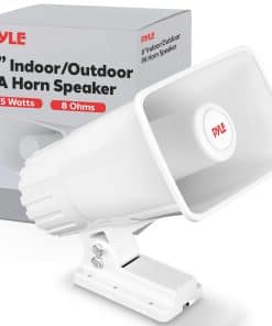 Altavoz de bocina PA interior/exterior Pyle - Altavoz PA