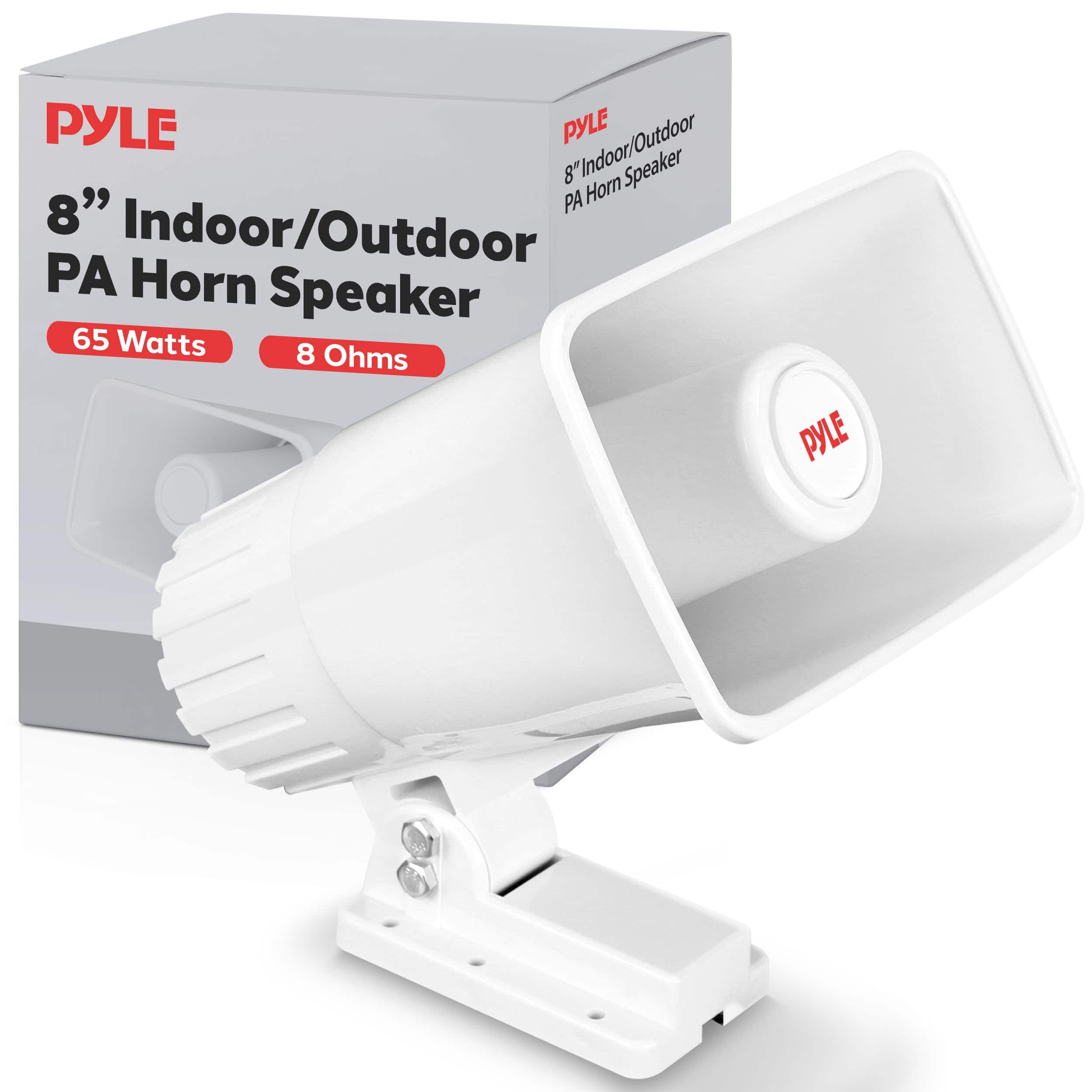 Altavoz de bocina PA interior/exterior Pyle - Altavoz PA