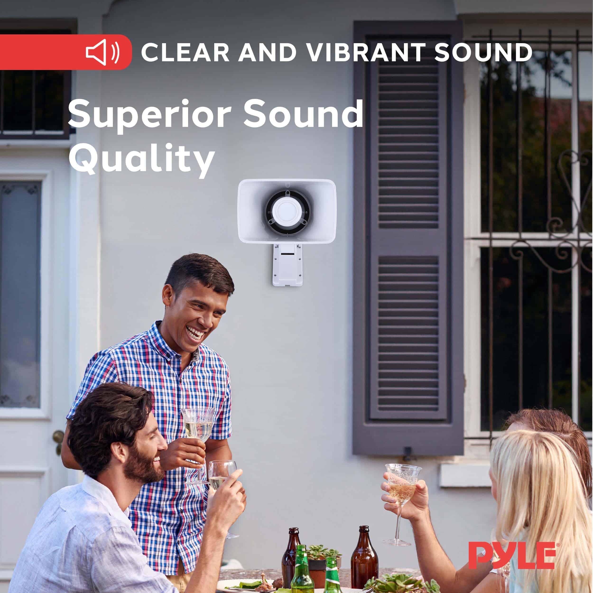 Altavoz de bocina PA interior/exterior Pyle - Altavoz PA - Imagen 9