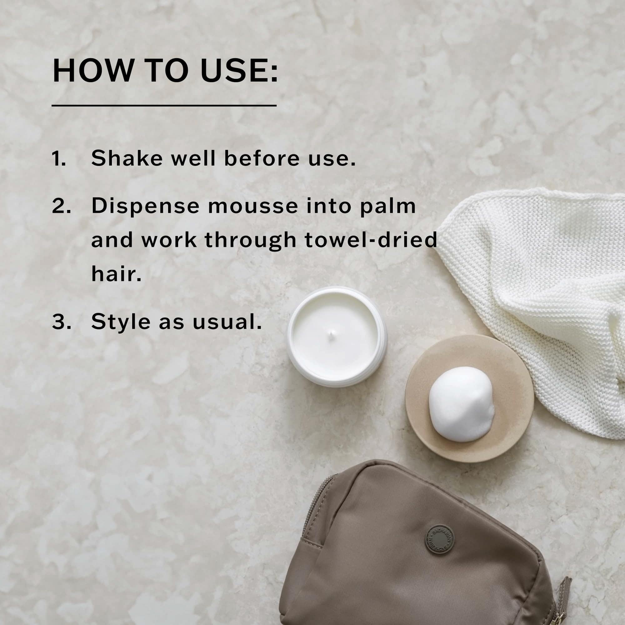 Mousse para el cabello SachaJuan Peso neto 189 g 200 ml 6.8 - Imagen 4