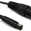 Cable Audix CBLM25 Mini XLR Hembra a XLR Macho para