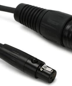 Cable Audix CBLM25 Mini XLR Hembra a XLR Macho para