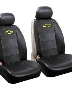 Funda de asiento universal Chevy Bowtie sin laterales con