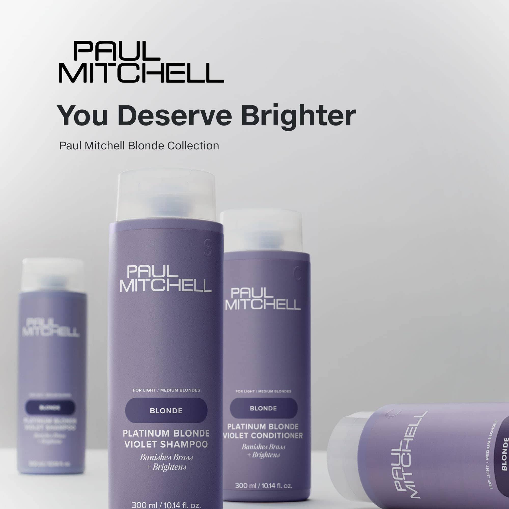Acondicionador Morado Paul Mitchell Platinum Blonde, - Imagen 7