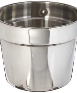 Winco Inset Pan, 11.0-Quart