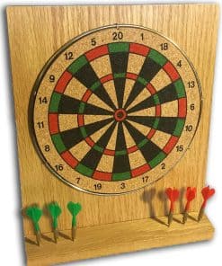 Juego de Dardos de Escritorio Ejecutivo de 6"