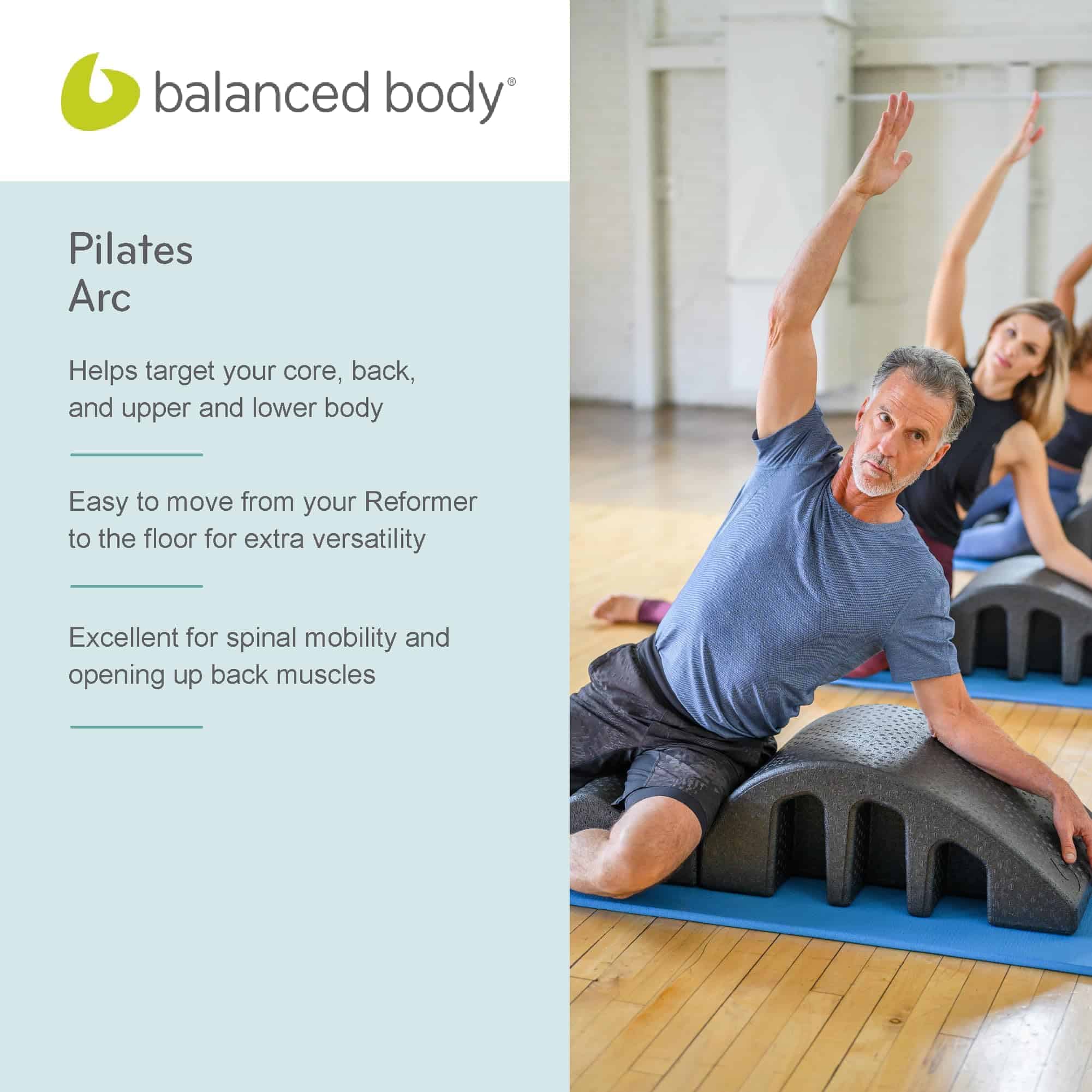 Balanced Body Pilates Arc, Step Barrel para Ejercicios de - Imagen 7