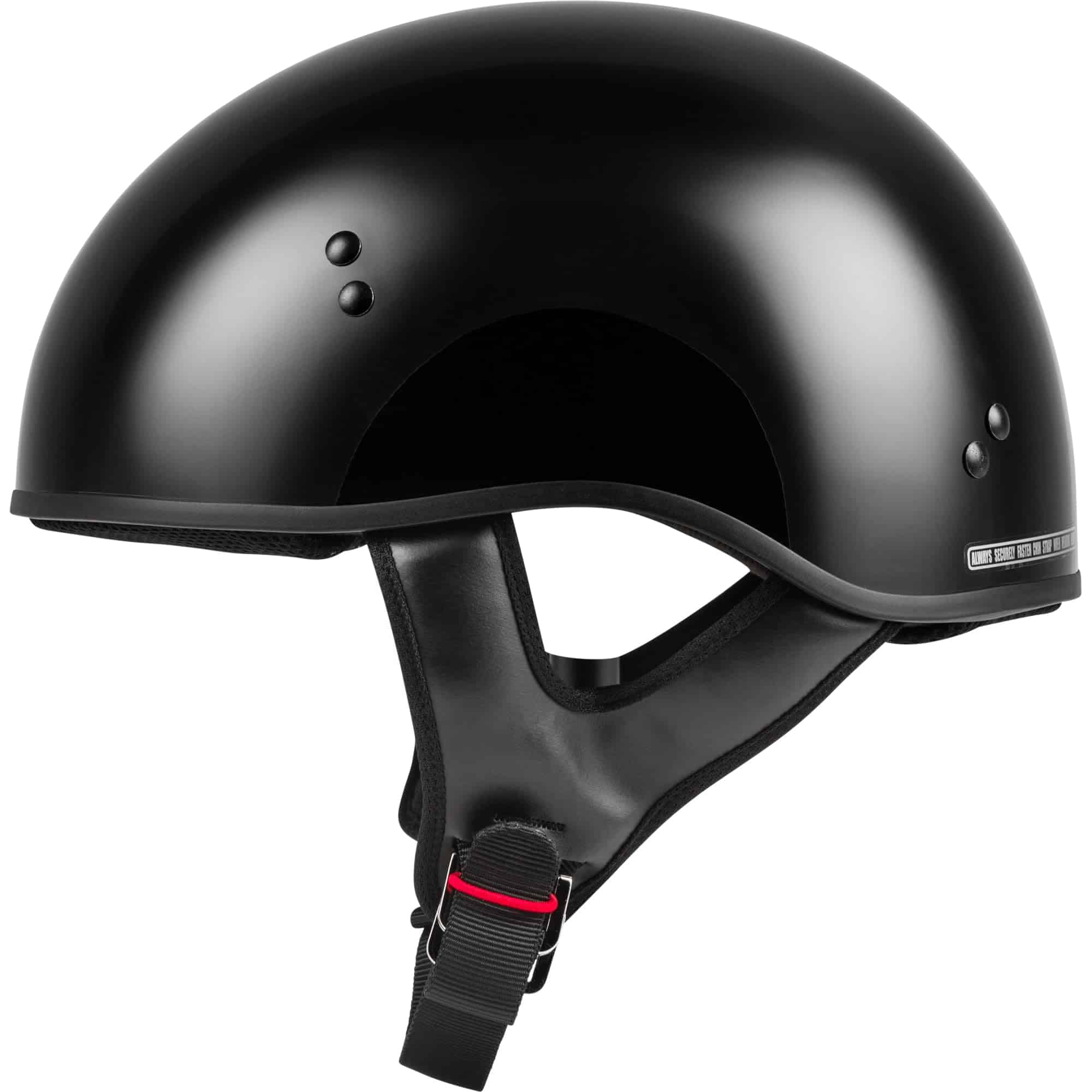 Casco GMAX HH-45 (Negro, X-Small) - Aprobado por FMVSS 218 - Imagen 5
