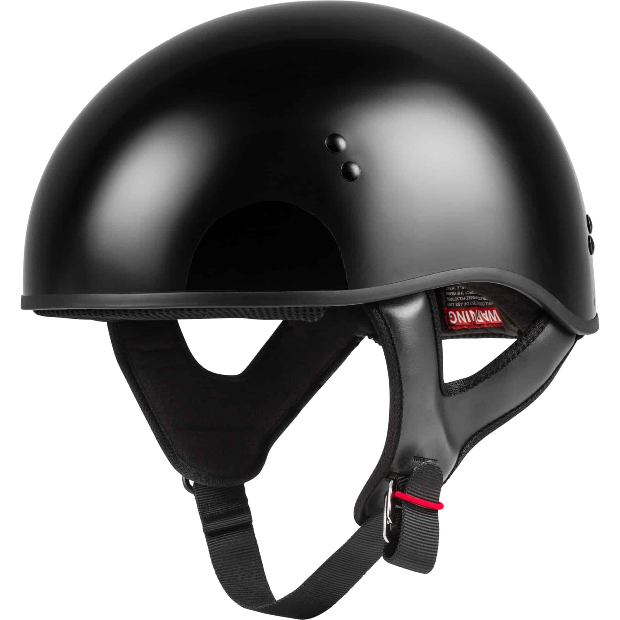 Casco GMAX HH-45 (Negro, X-Small) - Aprobado por FMVSS 218