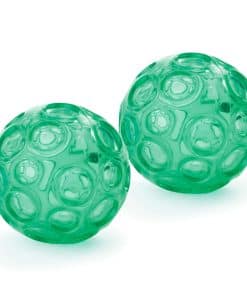 Conjunto de bolas de masaje inflables texturizadas OPTP