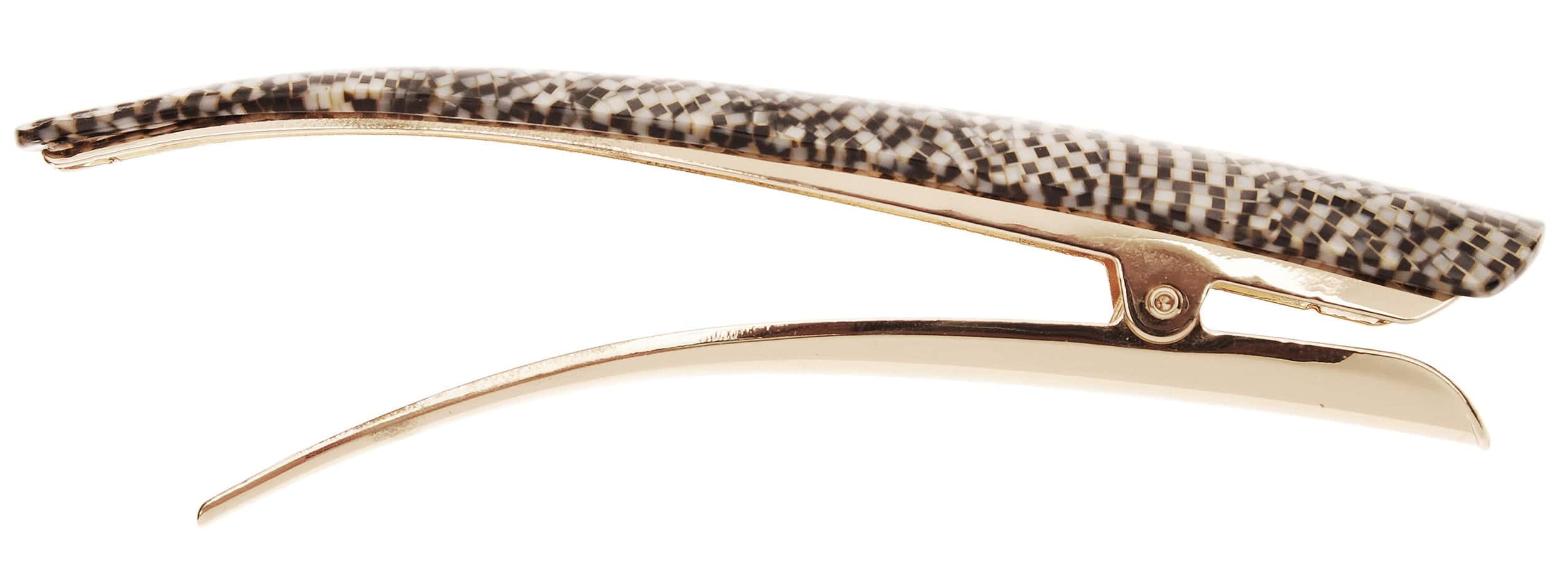 L. Erickson Makeover Pinch Clip - Opera Silver - Imagen 4