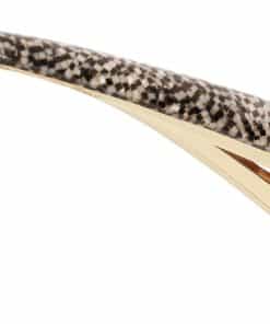 L. Erickson Makeover Pinch Clip - Opera Silver