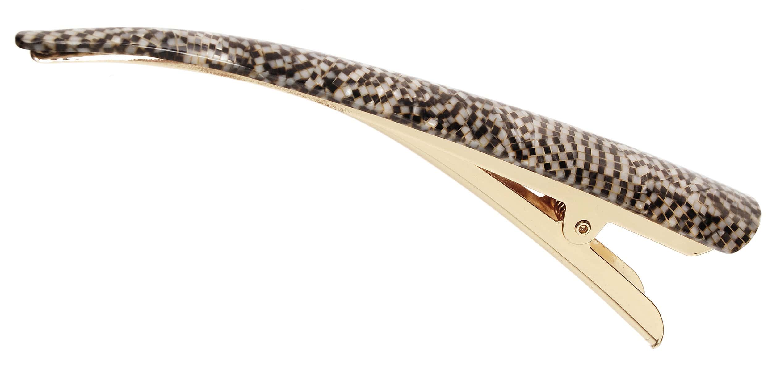 L. Erickson Makeover Pinch Clip - Opera Silver