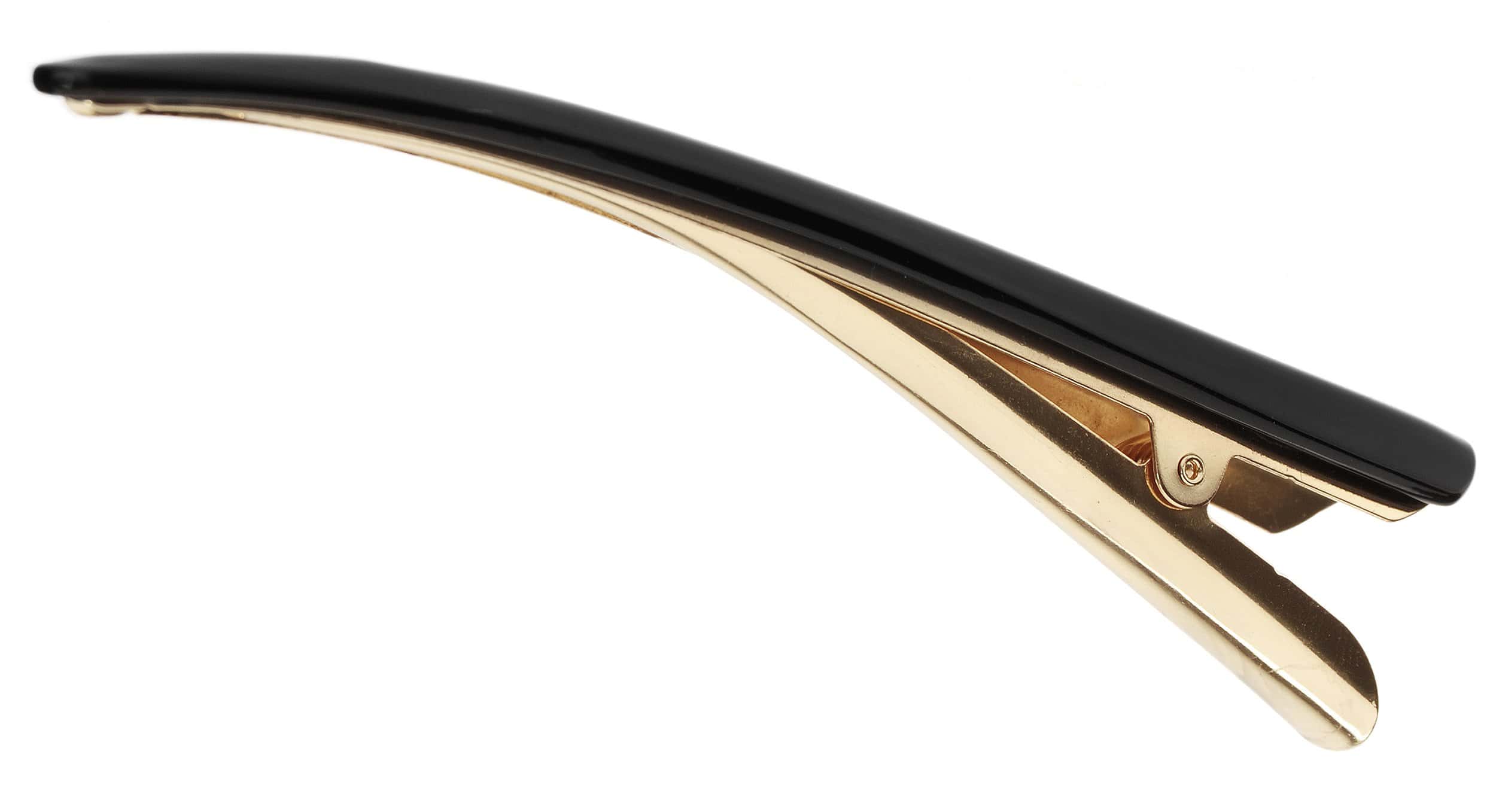 L. Erickson Makeover Pinch Clip - Negro