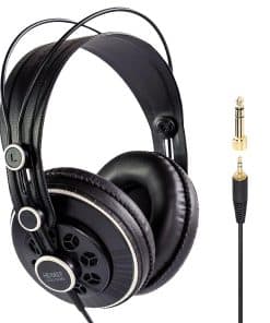 Audífonos de estudio Superlux HD681F con cable, 50mm