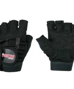 Guantes de entrenamiento lavables Grizzly -Negro