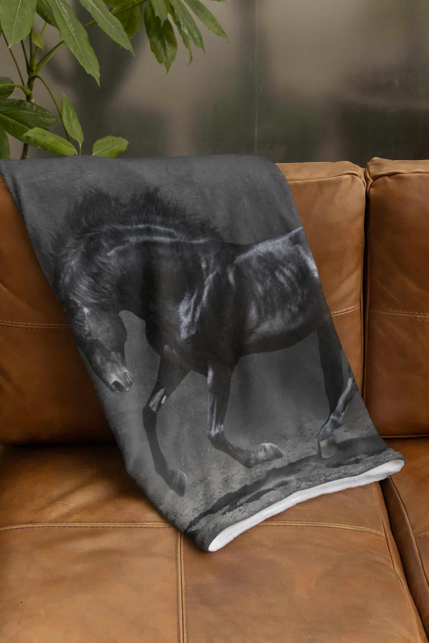 Manta de Felpa Sherpa de Rosa, Calavera y Pistolas Negras