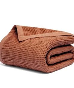 Manta de Algodón Orgánico 100% Certificado GOTS, 55"x60"